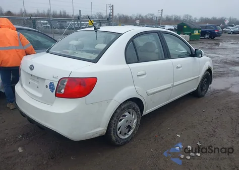 2011 Kia Rio Lx z USA, uszkodzony, nr VIN KNADH4A3XB6944279